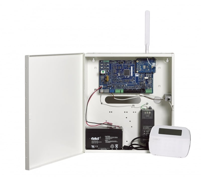 Keskus HS3032-KIT2EN 32-tsooni 4-gruppi