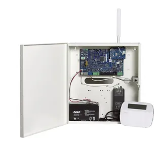 Keskus HS3032-KIT2EN 32-tsooni 4-gruppi