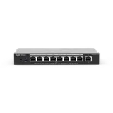 Ethernet Switch RG-ES209GC-P 8-porti PoE+ (1/4)