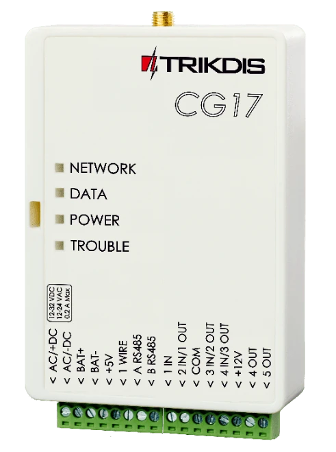 Kommunikaator CG17 4G_E 4G +IAN port