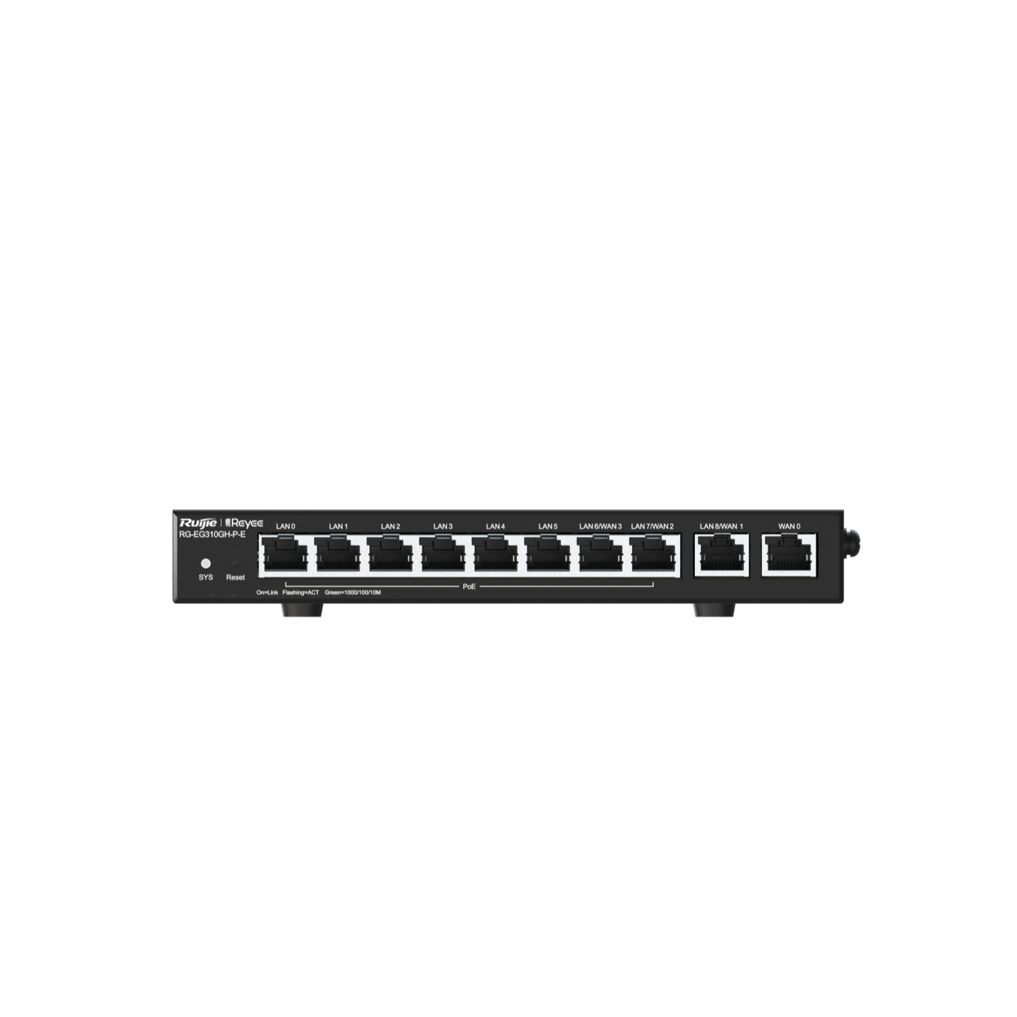 Ruuter RG-EG310GH-P-E 10-porti Gigabit