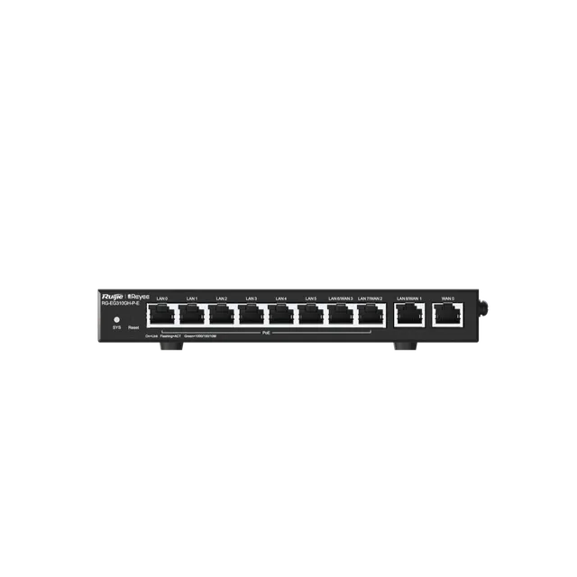 Ruuter RG-EG310GH-P-E 10-porti Gigabit | kaameramaailm.ee Ruuter RG-EG310GH-P-E 10-porti Gigabit