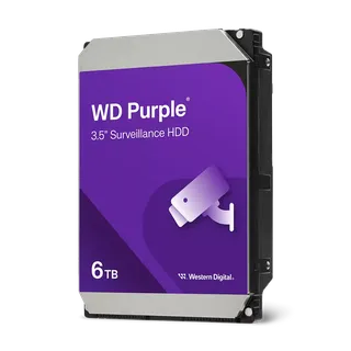 HDD WD64PURZ 6TB 5400rpm 256MB Purple