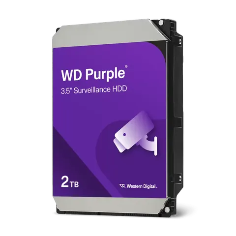 HDD WD23PURZ 2TB 5400rpm 64MB Purple