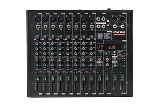 Stuudiomikser MIX‑8PRO 8 kanalit