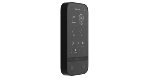 Sõrmistik KeyPad TouchScreen juhtmevaba puutetundlik must