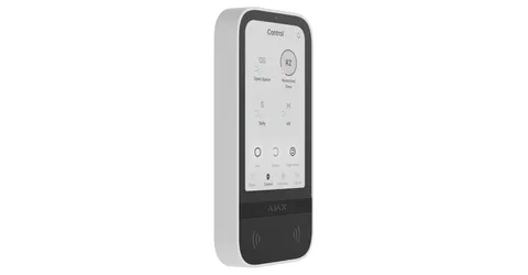 Sõrmistik KeyPad TouchScreen juhtmevaba puutetundlik valge
