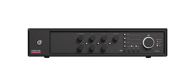 Võimendi MAX-120Z 120W 100V/4Ω | kaameramaailm.ee Võimendi MAX-120Z 120W 100V/4Ω