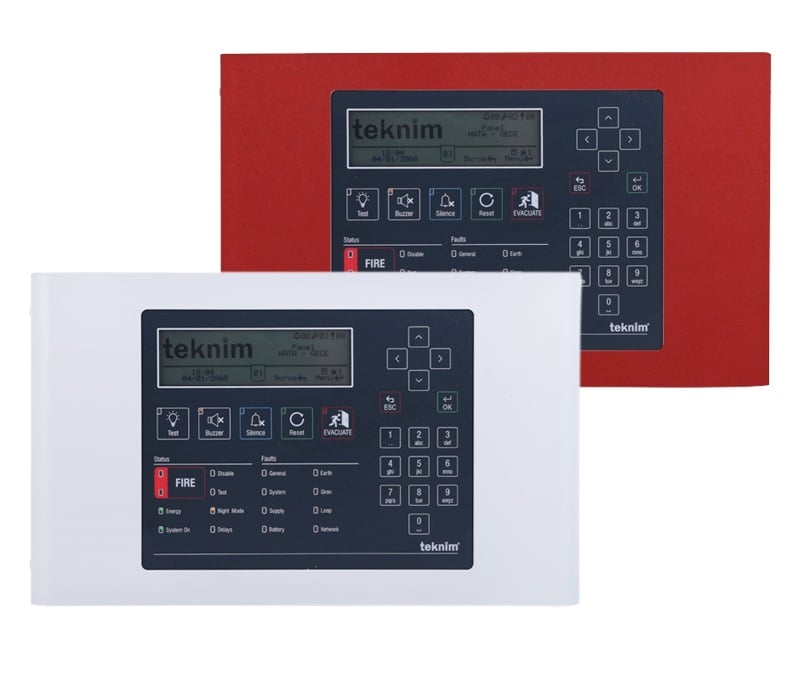 Addresseeritav repeater TFP-1240 240x64 LCD ekraaniga