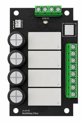 Moodul Superior MultiRelay Fibra