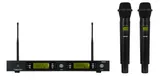 Juhtmevabamikrofoni süsteem MSH‑895‑631 2 kanalit UHF 631-645mHz (1/6)