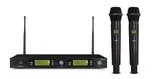 Juhtmevabamikrofoni süsteem MSH‑895‑631 2 kanalit UHF 631-645mHz (2/6)