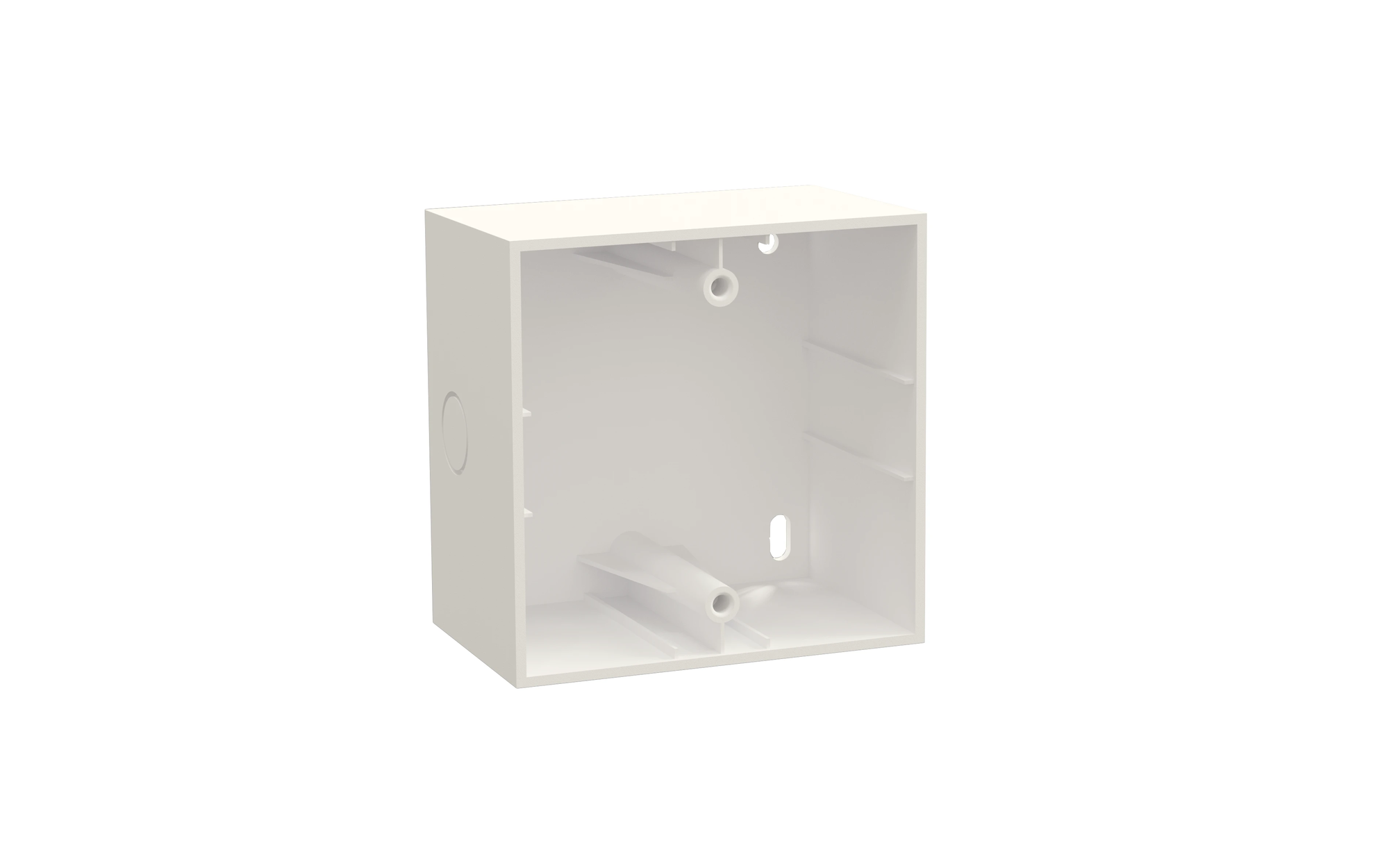 Paigalduskarp DOT-BOX-B valge