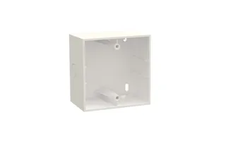 Paigalduskarp DOT-BOX-B valge