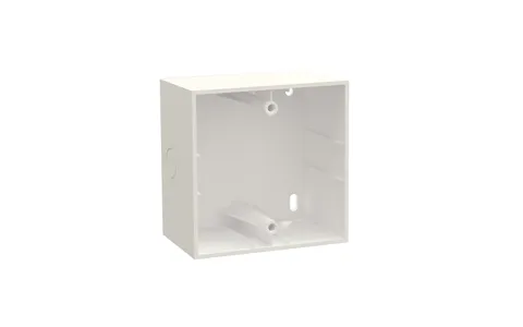 Paigalduskarp DOT-BOX-B valge