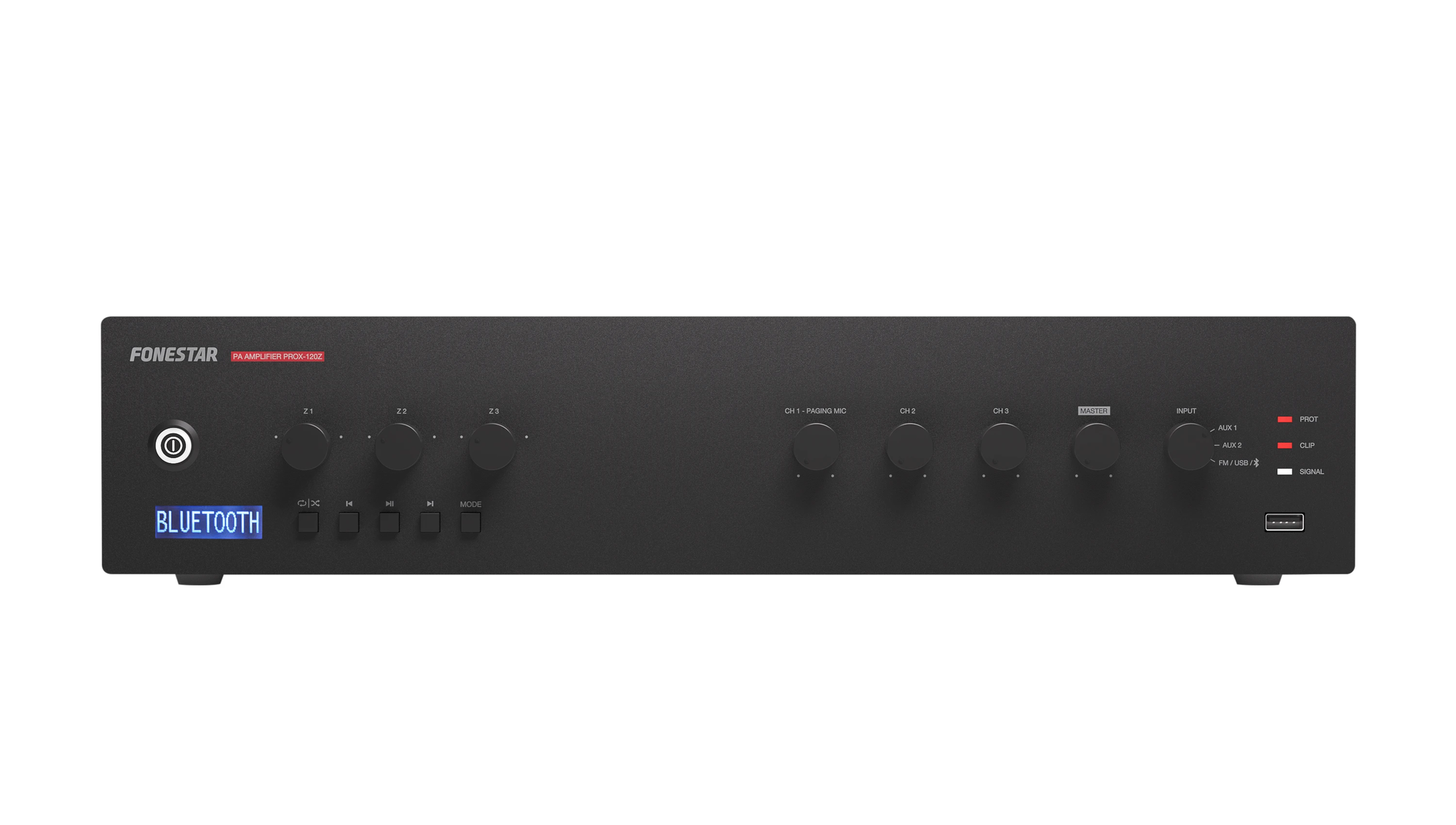 Võimendi PROX-120Z 120W 100V/4Ω