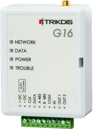 GSM kommunikaator G16 4G kleebitav antenn