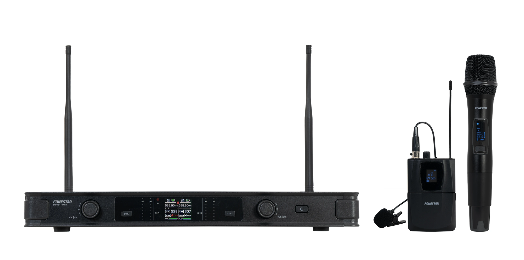 Mikrofonikomplekt SONAIR-PRO-2MP