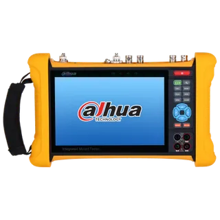 Dahua PFM906-E tööriist videovalve tehnikule • HDCVI/AHD/TVI/CVBS/SDI/IP • 7" FHD PoE+ HDMI in/out