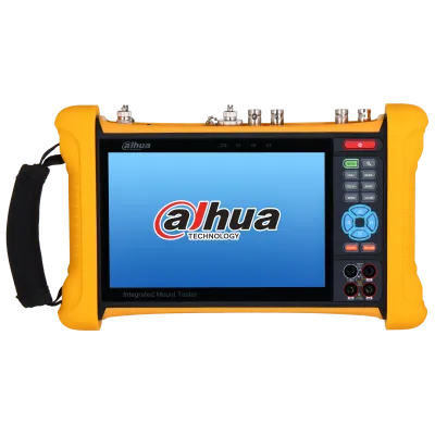 Dahua PFM906-E tööriist videovalve tehnikule • HDCVI/AHD/TVI/CVBS/SDI/IP • 7" FHD PoE+ HDMI in/out