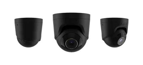 IP kaamera TurretCam 5MP 2,8mm kuppel ASP valge