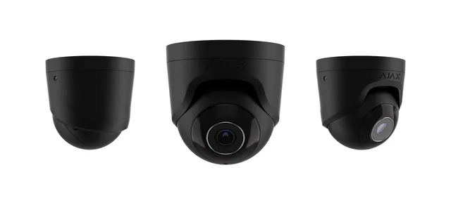 IP kaamera TurretCam 5MP 2,8mm kuppel ASP valge | kaameramaailm.ee IP kaamera TurretCam 5MP 2,8mm kuppel ASP valge
