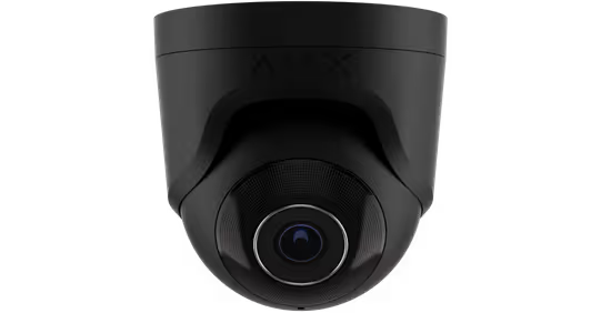 IP kaamera TurretCam 8MP 2,8mm kuppel ASP PoE must