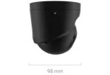 IP kaamera TurretCam 8MP 2,8mm kuppel ASP PoE must (3/4)