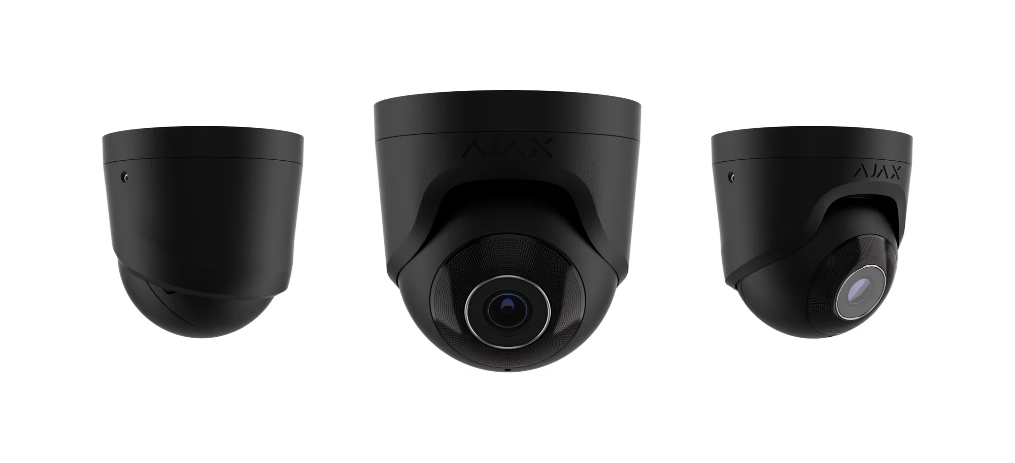 IP kaamera TurretCam 8MP 2,8mm kuppel ASP PoE valge