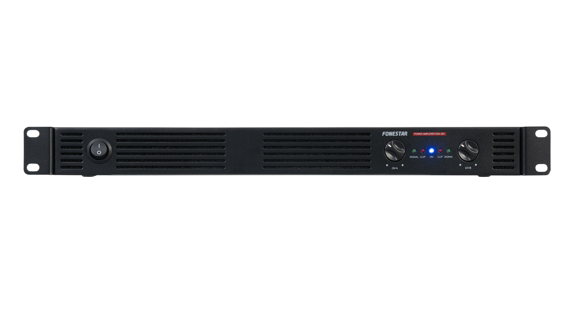 Stereovõimendi DSA‑302 2×300W 4Ω / 2×200W 8Ω
