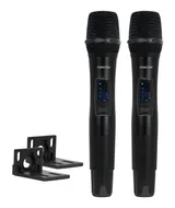 Mikrofonikomplekt SONAIR-PRO-2M UHF 2xmikrofoni (2/2)