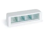 Alustoos WPB‑4 pinnapealne neljale paneelile 208×62×100mm (1/4)