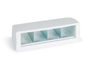 Alustoos WPB‑4 pinnapealne neljale paneelile 208×62×100mm
