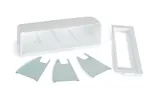 Alustoos WPB‑4 pinnapealne neljale paneelile 208×62×100mm (2/4)