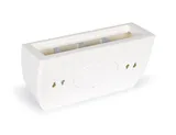 Alustoos WPB‑4 pinnapealne neljale paneelile 208×62×100mm (3/4)