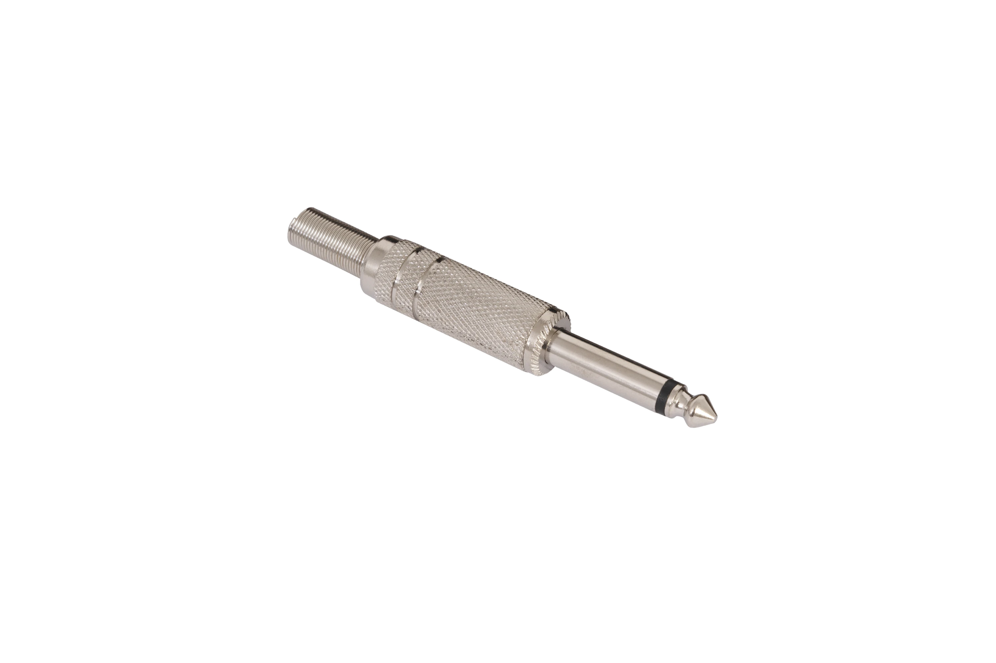 Mono pistik S-102 6.3mm male
