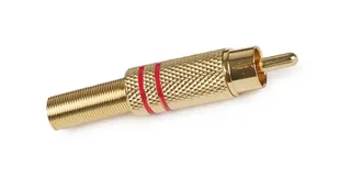 RCA pistik 7240G-RO male