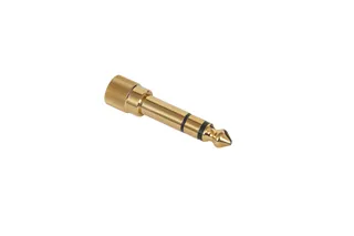 Adapter AA-151 keermetega 3.5mm F kuldne