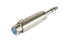 Audioadapter SM‑570 XLR emane - 6,3mm stereo isane