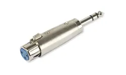 Audioadapter SM‑570 XLR emane - 6,3mm stereo isane | kaameramaailm.ee Audioadapter SM‑570 XLR emane - 6,3mm stereo isane