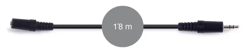 Helikaabel AA-425L-2 emane 1.8m must