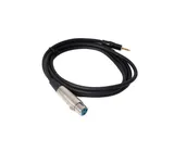 Audiokaabel SM‑674 XLR emane - 3,5mm TRS isane 2m (1/3)