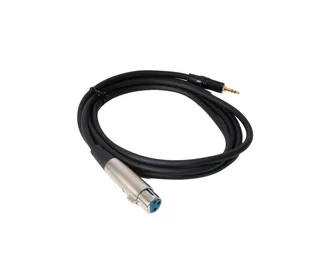 Audiokaabel SM‑674 XLR emane - 3,5mm TRS isane 2m