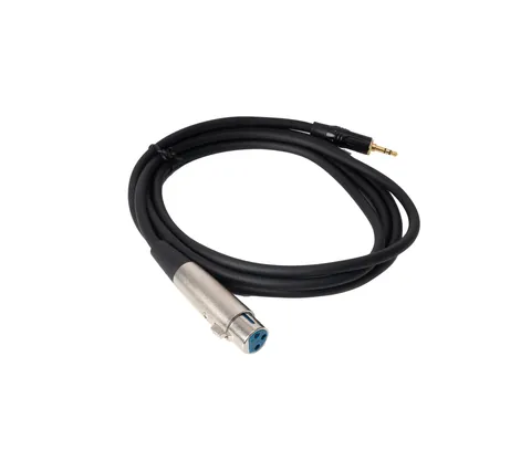 Audiokaabel SM‑674 XLR emane - 3,5mm TRS isane 2m