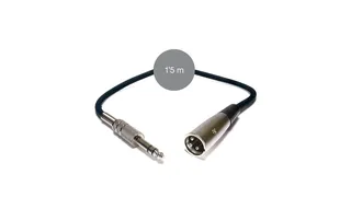 Audiokaabel SM‑679 XLR isane - 6,3mm stereo isane 1,5m