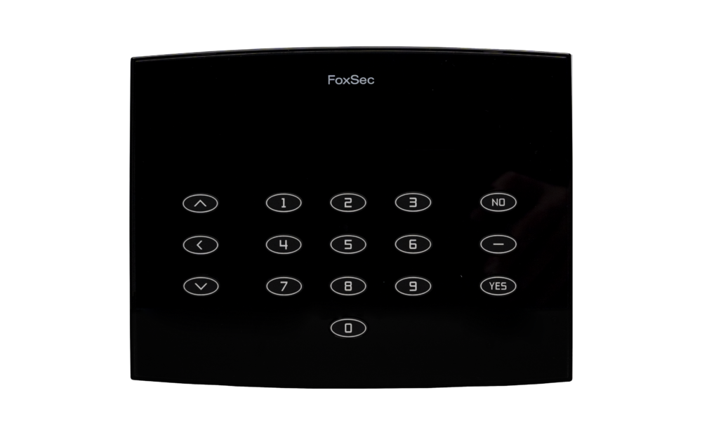 Sõrmistik FS9501 OLED 12VDC must
