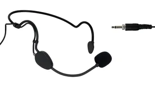 Kondensaatormikrofon FCM‑660‑TSM peamikrofon, 35mmmono, Sonair vöövastuvõtjale
