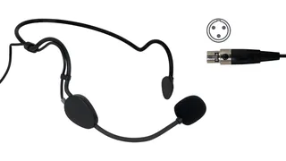Peamikrofon FCM-660-MC3 mini-xlr F