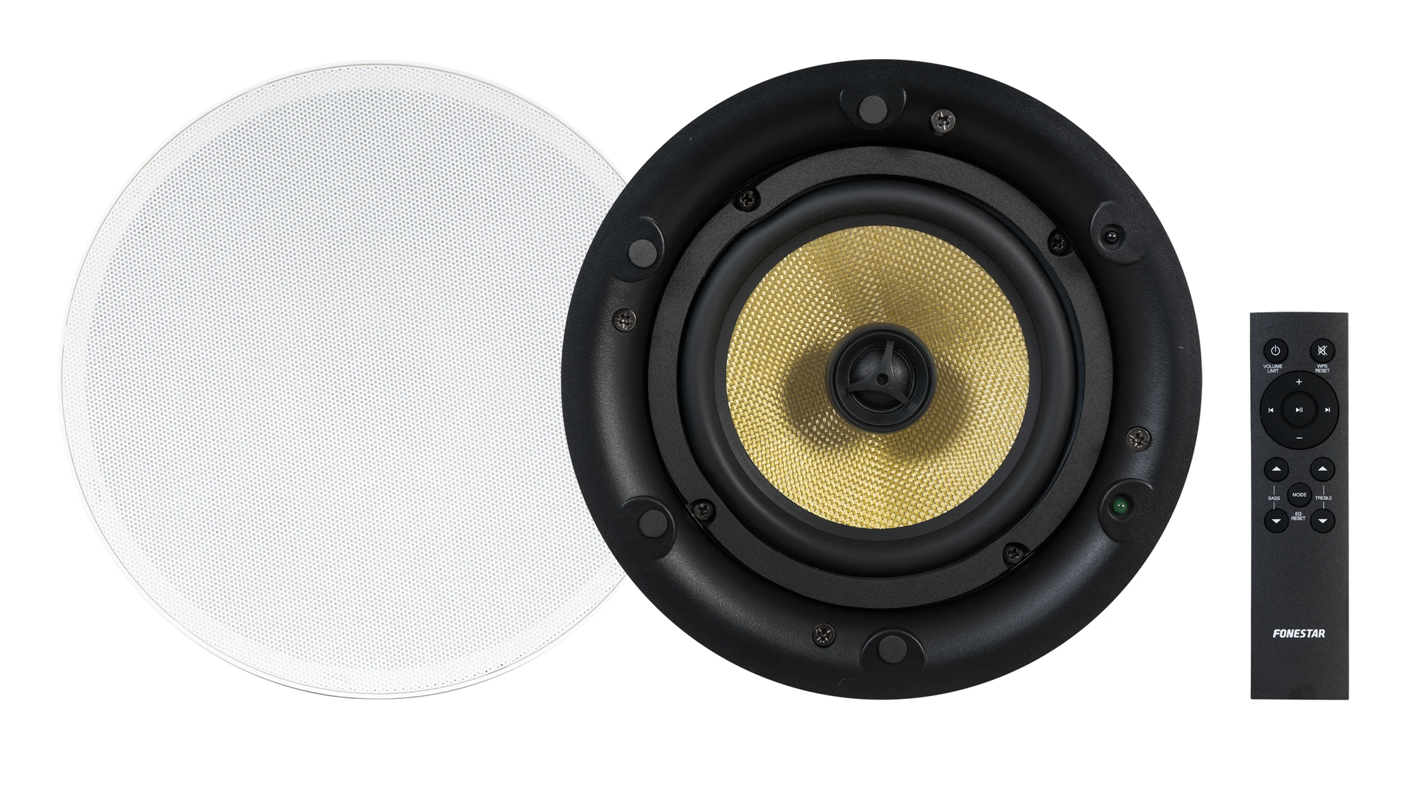 Helikomplekt KS‑08WIFImultiroom Wi‑Fi Bluetooth 2 laekõlarit 2×25W
