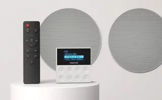 Helikomplekt KS‑WALL 2×15W laekõlarid FM/USB/BT/AUX